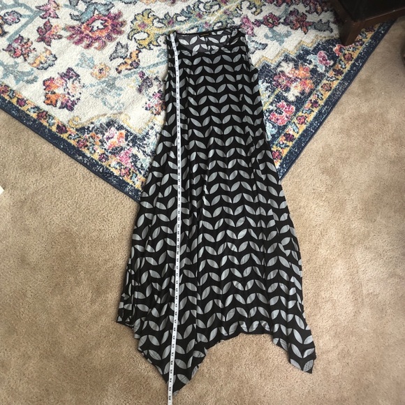 💖✨HOST PICK✨💖 A line black & gray maxi dress - Picture 8 of 11
